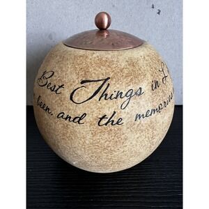 Comfort Candles The Best Things Globe Candle holder Round Tea Light